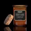 ZIPPO® Whiskey & Herbs Candle – Open with Cork