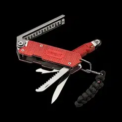 ZIPPO® Fire Starting Multi-Tool – Open – Flint, Blade & Saw