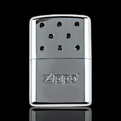 ZIPPO® Hand Warmer – High Polish Chrome – Open View