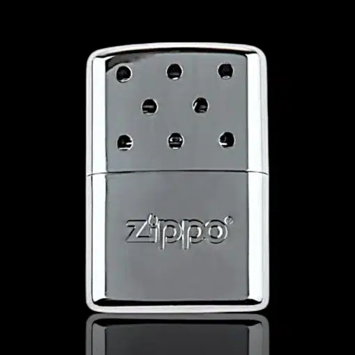 ZIPPO® Hand Warmer – High Polish Chrome – Open View