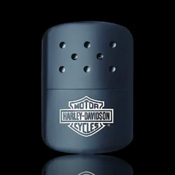 Zippo Harley-Davidson Hand Warmer – Matte Black – Front View