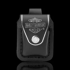 ZIPPO® Harley-Davidson® Lighter Pouch – Front View