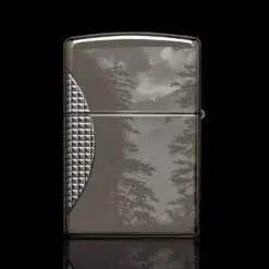 ZIPPO® Howl of the Wolf – Rear Design