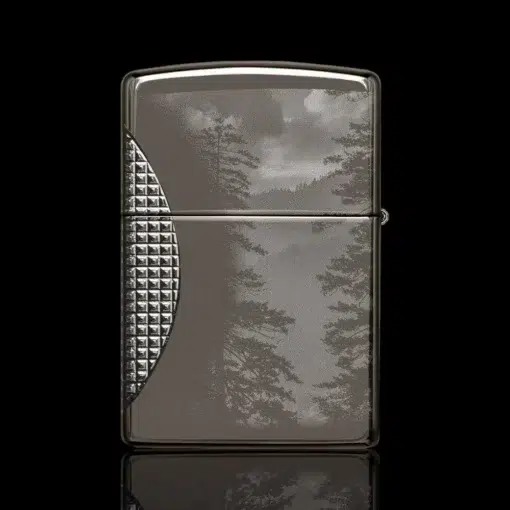 ZIPPO® Howl of the Wolf – Rear Design