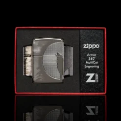 ZIPPO® Howl of the Wolf Lighter – Premium Gift Box