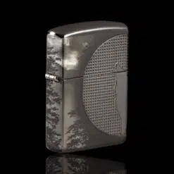 ZIPPO® The Howl of the Wolf – Side Angle