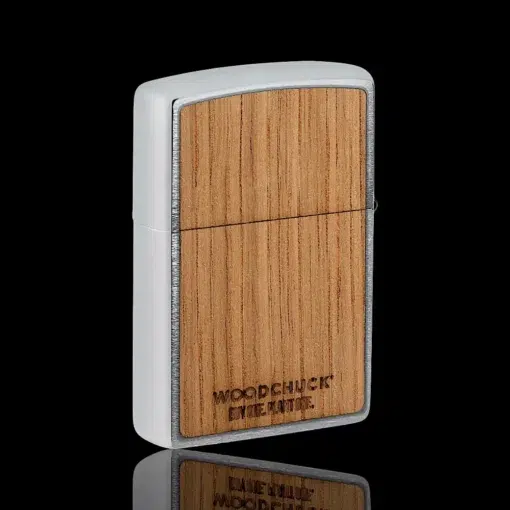 Back View – ZIPPO® Jack Daniel's® WOODCHUCK USA Lighter