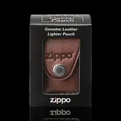 ZIPPO® Leather Lighter Pouch – Boxed