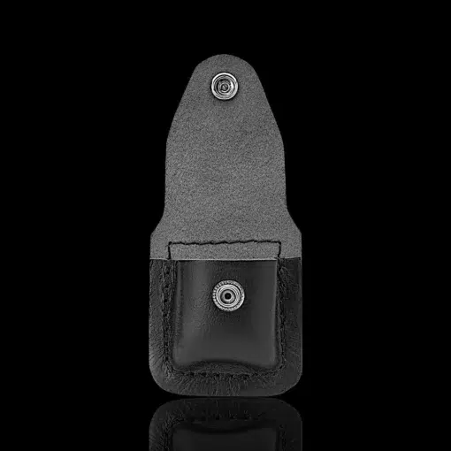 ZIPPO® Leather Lighter Pouch – Open Flap