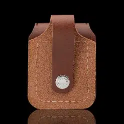 ZIPPO® Leather Pouch – Loop Attachment Back