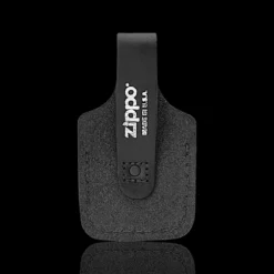 ZIPPO® Leather Pouch – Rear Belt Loop with Branding