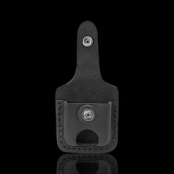 ZIPPO® Lighter Pouch – Open View with Snap