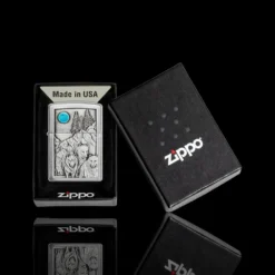 ZIPPO® Wolves Lighter in Branded Gift Box