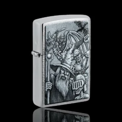 ZIPPO® Fantasy Lighter – Side View – Mystical Beings
