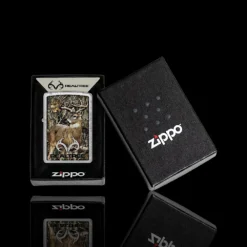 ZIPPO® Realtree Edge Buck Lighter – Retail Box – Gift Ready
