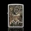 ZIPPO® Realtree Edge Lighter – Buck in Forest – Front View