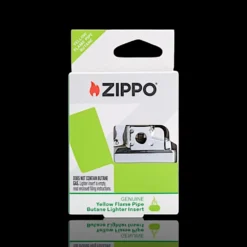 Yellow Flame Pipe Insert in Retail Packaging